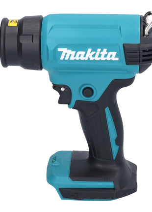 Makita DHG 180 RG1J Akku Heißluftgebläse 18 V 550 °C + 1x Akku 6,0 Ah + Ladegerät + Makpac - Toolbrothers