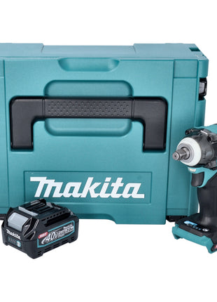 Makita TW 004 GA101 Akku Schlagschrauber 40 V max. 1/2" 350 Nm XGT Brushless + 1x Akku 2,0 Ah + Makpac- ohne Ladegerät