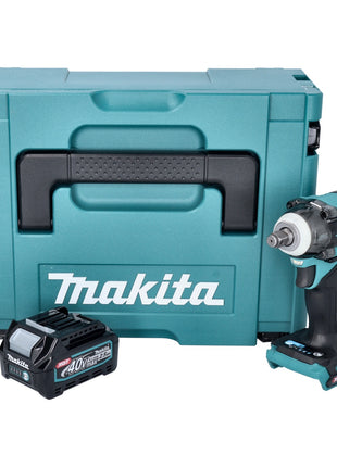 Makita TW 004 GD101 Akku Schlagschrauber 40 V max. 1/2" 350 Nm XGT Brushless + 1x Akku 2,5 Ah + Makpac- ohne Ladegerät