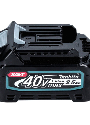 Makita TW 004 GD101 Llave de impacto inalámbrica 40 V máx. 1/2" 350 Nm XGT Brushless + 1x batería 2,5 Ah + Makpac - sin cargador