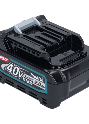 Makita Akku Set 2x BL 4020 Li-Ion Akku 40 V max. 2,0 Ah XGT ( 2x 191L29-0 ) IP64 Schutzklasse mit LED Anzeige