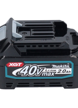 Makita Akku Set 4x BL 4020 Li-Ion Akku 40 V max. 2,0 Ah XGT ( 4x 191L29-0 ) IP64 Schutzklasse mit LED Anzeige