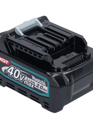 Makita Akku Set 4x BL 4020 Li-Ion Akku 40 V max. 2,0 Ah XGT ( 4x 191L29-0 ) IP64 Schutzklasse mit LED Anzeige