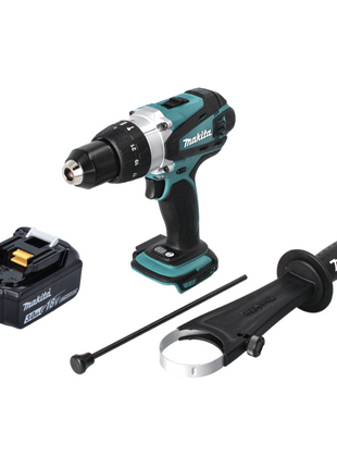 Makita DHP 458 F1 Akku Schlagbohrschrauber 18 V 91 Nm  + 1x Akku 3,0 Ah - ohne Ladegerät - Toolbrothers