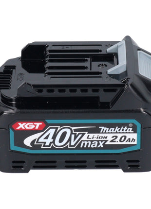 Makita Power Source Kit 2x BL 4020 Akku 40 V max. 2,0 Ah XGT ( 2x 191L29-0 ) + DC 40 RA Ladegerät ( 191E07-8 )