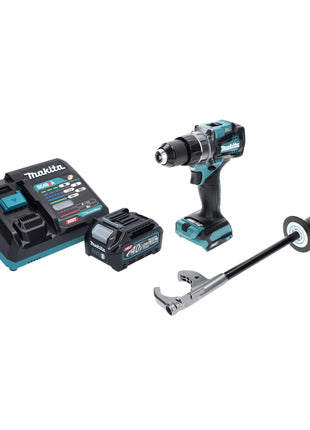 Makita DF 001 GA1 perceuse-visseuse sans fil 40 V max. 140 Nm XGT Brushless + 1x batterie 2,0 Ah + chargeur