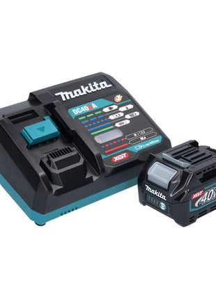 Makita DF 001 GA1 perceuse-visseuse sans fil 40 V max. 140 Nm XGT Brushless + 1x batterie 2,0 Ah + chargeur