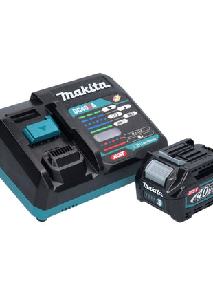 Makita DF 001 GA101 Akku Bohrschrauber 40 V max. 140 Nm XGT Brushless + 1x Akku 2,0 Ah + Ladegerät + Makpac