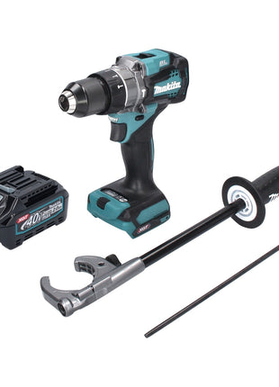 Perceuse à percussion sans fil Makita HP 001 GA1 40 V max. 140 Nm XGT Brushless + 1x batterie 2,0 Ah - sans chargeur