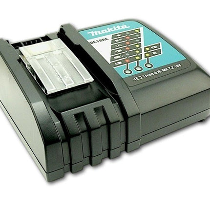 Makita BDF 459 RFE 18 V Li-ion Akku Bohrschrauber: 2x Makita BL1830 B AKKU + Makita Ladegerät + Makita Koffer - Toolbrothers