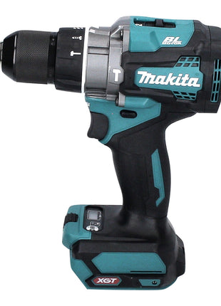 Makita HP 001 GA101 Akku Schlagbohrschrauber 40 V max. 140 Nm XGT Brushless + 1x Akku 2,0 Ah + Ladegerät + Makpac