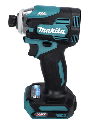 Makita TD 001 GA201 Akku Schlagschrauber 40 V max. 220 Nm 1/4" XGT Brushless + 2x Akku 2,0 Ah + Ladegerät + Makpac