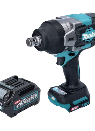 Makita TW 001 GA1 Akku Schlagschrauber 40 V max. 1800 Nm Brushless XGT + 1x Akku 2,0 Ah - ohne Ladegerät