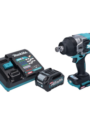 Makita TW 001 GA1 clé à chocs sans fil 40 V max. 1800 Nm sans balais XGT + 1x batterie 2,0 Ah + chargeur