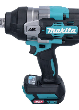 Llave de impacto inalámbrica Makita TW 001 GA1 40 V máx. 1800 Nm Brushless XGT + 1x batería 2,0 Ah + cargador