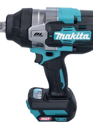 Makita TW 001 GA2 Akku Schlagschrauber 40 V max. 1800 Nm Brushless XGT + 2x Akku 2,0 Ah + Ladegerät