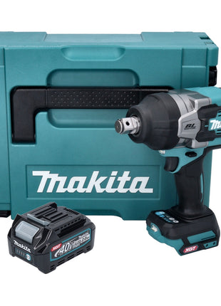 Makita TW 001 GA101 Akku Schlagschrauber 40 V max. 1800 Nm Brushless XGT + 1x Akku 2,0 Ah + Makpac - ohne Ladegerät