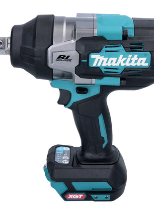 Makita TW 001 GA201 Llave de impacto inalámbrica 40 V máx. 1800 Nm Brushless XGT + 2x batería 2,0 Ah + cargador + Makpac