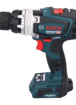 Bosch GSB 18V-150 C Profesjonalna akumulatorowa wiertarko-wkrętarka udarowa 18 V 150 Nm ( 06019J5102 ) Biturbo Brushless + L-Boxx - bez akumulatora, bez ładowarki