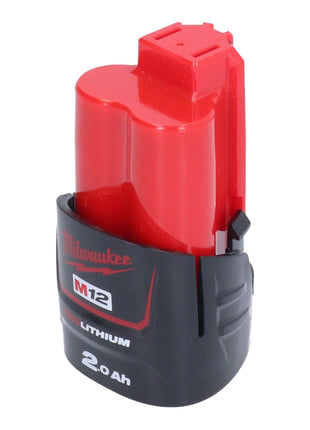 Milwaukee M12 B2 Akku 12 V 2,0 Ah / 2000 mAh Li-Ion ( 4932430064 ) - Toolbrothers