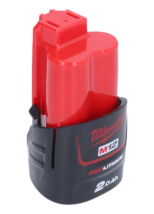 Milwaukee M12 B2 Akku 12 V 2,0 Ah / 2000 mAh Li-Ion ( 4932430064 ) - Toolbrothers