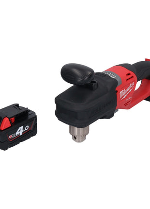 Milwaukee M18 CRAD2-401 Akku Winkelbohrmaschine 18 V 30 Nm Brushless + 1x Akku 4,0 Ah - ohne Ladegerät