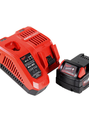 Milwaukee M18 CRAD2-401 Perceuse d'angle sans fil 30Nm Brushless 18V + 1x Batterie 4,0 Ah + Chargeur