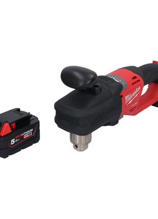 Milwaukee M18 CRAD2-501 Akku Winkelbohrmaschine 18 V 30 Nm Brushless + 1x Akku 5,0 Ah - ohne Ladegerät - Toolbrothers