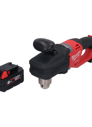 Perceuse d'angle sur batterie Milwaukee M18 CRAD2-601 18 V 30 Nm sans balai + 1x batterie 6,0 Ah - sans chargeur