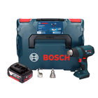 Bosch GHG 18V-50 Professional Akku Heissluftgebläse 18 V 300° C / 500° C + 1x Akku 4,0 Ah + L-Boxx - ohne Ladegerät - Toolbrothers