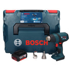 Bosch GHG 18V-50 Professional Akku Heissluftgebläse 18 V 300° C / 500° C + 1x Akku 5,0 Ah + L-Boxx - ohne Ladegerät - Toolbrothers