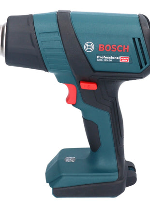 Bosch GHG 18V-50 Professional Akku Heissluftgebläse 18 V 300° C / 500° C + 1x Akku 5,0 Ah + L-Boxx - ohne Ladegerät - Toolbrothers