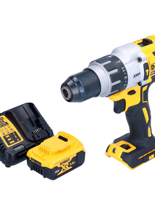 DeWalt DCD 996 P1 Akku Schlagbohrschrauber 18 V 95 Nm Brushless + 1x Akku 5,0 Ah + Ladegerät - Toolbrothers