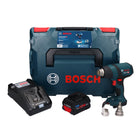 Bosch GHG 18V-50 Soplador de aire caliente a batería profesional 18 V 300° C / 500° C + 1x batería ProCORE 8,0 Ah + cargador + L-Boxx