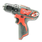 Milwaukee M12 BDD 12V Li-ion Akku-Bohrschrauber + Milwaukee Koffer ( ohne Akku und ohne Ladegerät ) - Toolbrothers