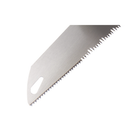 FORTE Tools Fuchsschwanz 60 cm Premium Säge, Handsäge mit ergonomischem Gummigriff, Säge für Holz, Laminat, etc., mit Spezial Gruppenverzahnung Made in Sweden ( 000051083427 )