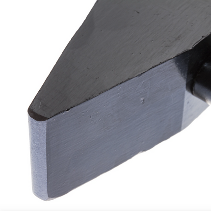 FORTE TOOLS Schlosserhammer mit Holzgriff, 2000 g Kopfgewicht, Hammer mit Holzstiel, Premium Werkzeug, geschmiedet, doppelter Ringkeil, lackierter Kopf ( 000051151037 )