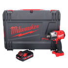 Milwaukee M18 FMTIW2F12-301X Avvitatore a impulsi a batteria 18 V 745 Nm 1/2