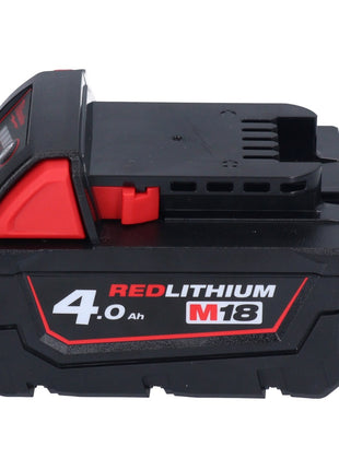 Milwaukee M18 FMTIW2F12-401X Llave de impacto inalámbrica 18 V 745 Nm 1/2" sin escobillas + 1x batería 4,0 Ah + caja HD - sin cargador