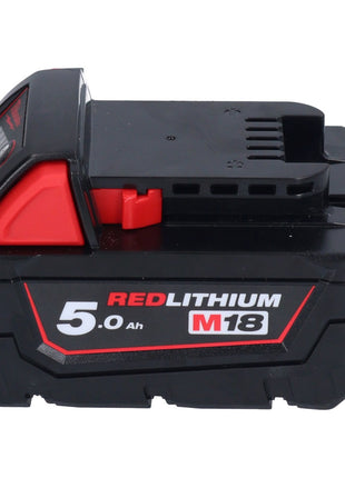 Milwaukee M18 FMTIW2F12-501X Akumulatorowy klucz udarowy 18 V 745 Nm 1/2" bezszczotkowy + 1x akumulator 5,0 Ah + skrzynka HD - bez ładowarki