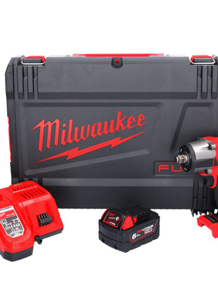 Milwaukee M18 FMTIW2F12-601X Akku Schlagschrauber 18 V 745 Nm 1/2" Brushless + 1x Akku 6,0 Ah + Ladegerät + HD Box