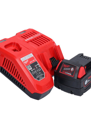 Clé à chocs sans fil Milwaukee M18 FMTIW2F12-601X 18 V 745 Nm 1/2" brushless + 1x batterie 6,0 Ah + chargeur + boîtier HD