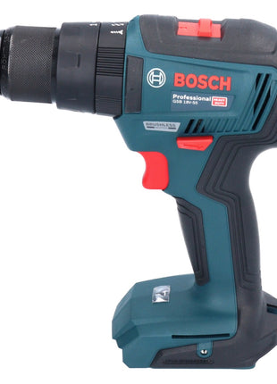 Bosch GSB 18V-55 Professional Akku Schlagbohrschrauber 18 V 55 Nm Brushless + 1x Akku 4,0 Ah + L-Boxx - ohne Ladegerät