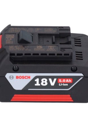 Bosch Professional GSB 18V-55 Cordless Impact Drill Driver 55Nm 18V Brushless + 1x Battery 5.0Ah + Case L-Boxx - without charger