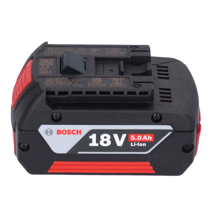 Bosch GSB 18V-55 Trapano a percussione professionale a batteria 18 V 55 Nm brushless + 1x batteria ricaricabile 5,0 Ah + L-Boxx - senza caricabatterie