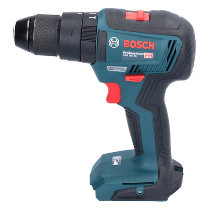 Bosch GSB 18V-55 Trapano a percussione professionale a batteria 18 V 55 Nm brushless + 1x batteria ricaricabile 5,0 Ah + L-Boxx - senza caricabatterie