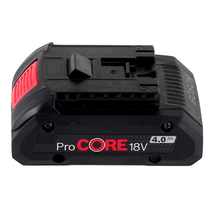 Bosch GSB 18V-55 Trapano a percussione professionale a batteria 18 V 55 Nm brushless + 1x batteria ricaricabile ProCORE 4,0 Ah + L-Boxx - senza caricabatterie