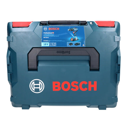 Bosch GSB 18V-55 Trapano a percussione professionale a batteria 18 V 55 Nm senza spazzole + 1x batteria ricaricabile ProCORE 4,0 Ah + caricabatterie + L-Boxx