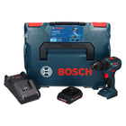 Bosch GSB 18V-55 Trapano a percussione professionale a batteria 18 V 55 Nm senza spazzole + 1x batteria ricaricabile ProCORE 4,0 Ah + caricabatterie + L-Boxx