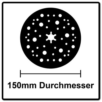 Mirka Abranet Platorello Grip 150mm / morbido ( 8292605031 )